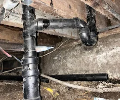 Slab leak repair on a San Fernando Valley home foundation by Bert's Mega Plumbing